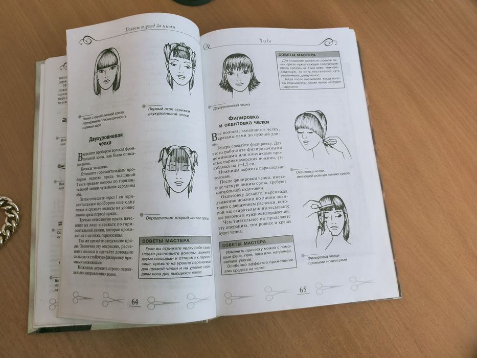 Книга для начинающего парикмахера