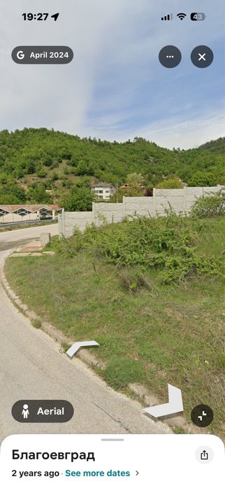 Продава се Парцел в Благоевград, Еленово 2 - 1006 кв.м за 95 €/кв.м - Снимка #2