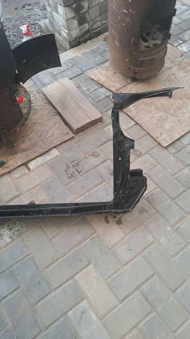 Рамка радиатора тойота хайландер