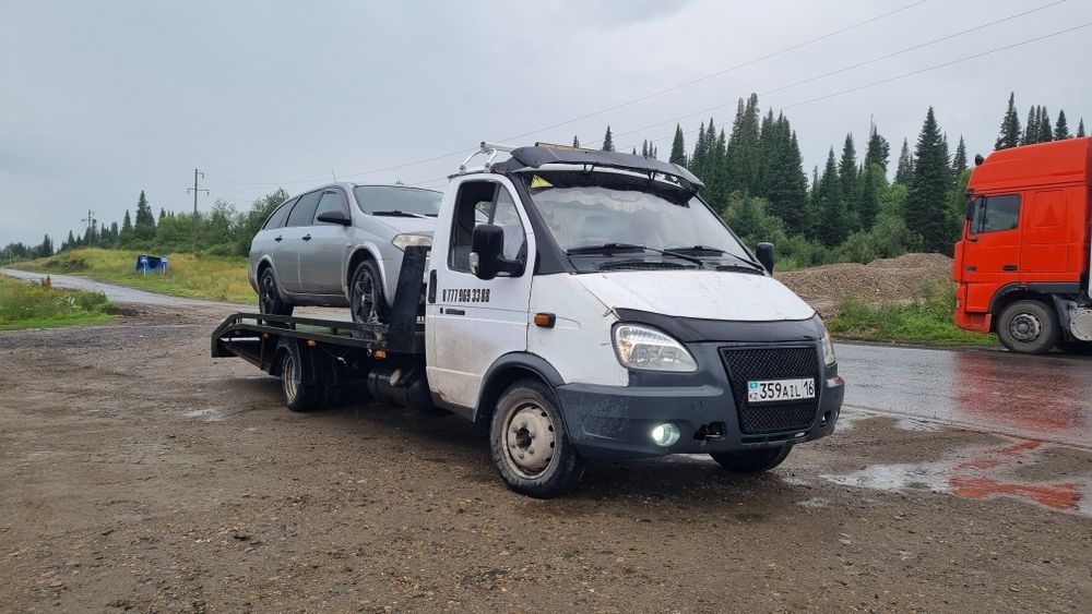 Услуги эвакуатора