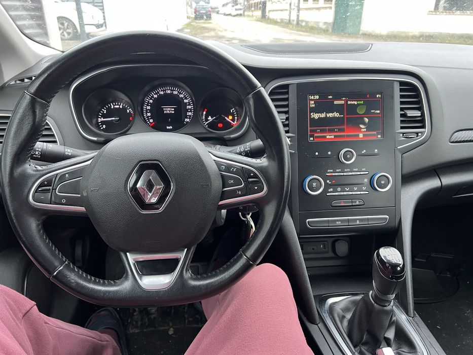 Renault Megane  4# Benzina # Euro 6 # 2017#111.000 KM#Import Germania#