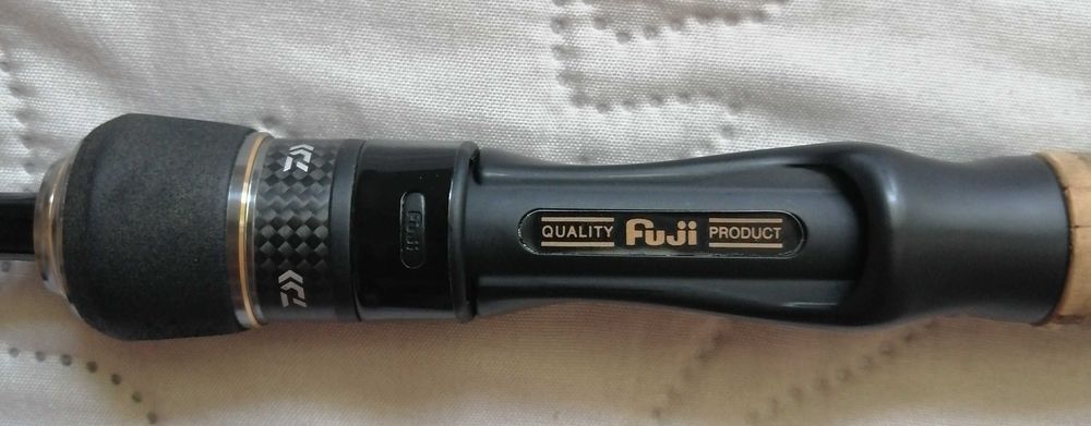 Спининг въдица Daiwa Luvias 642ULFS Бургас Акациите •