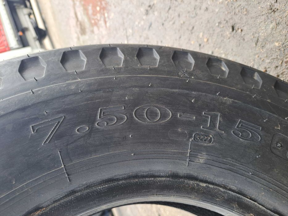 Cauciucuri noi 7.50-15C OZKA KNK20 anvelopa remorca sau autoutilitara