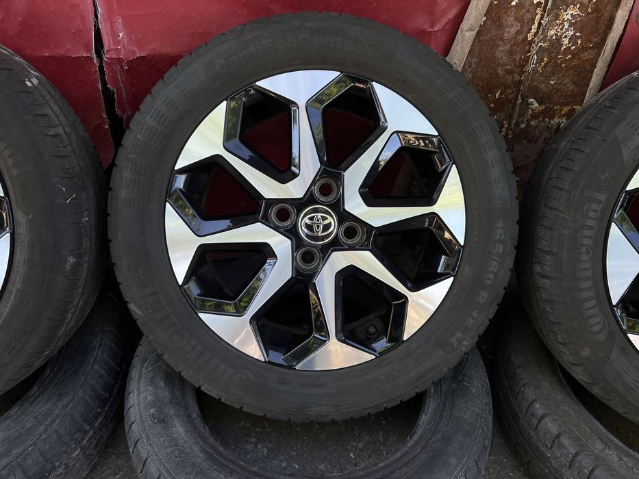 Джанти за тойота toyota 15” 4x100 4.5j ET35 54.1