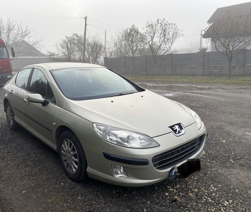 Peugeot 407 1.800 benzina 125 CP