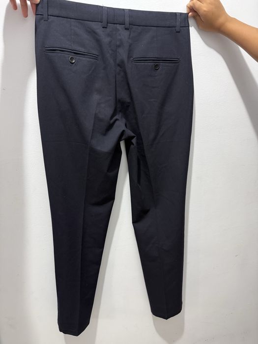 Брюки классические синие