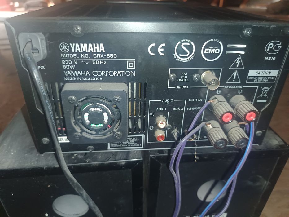 Boxe Yamaha Crx-550