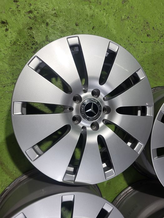17 5x112 Mercedes C Class W205 спорт пакет лети джанти 5х112 Мерцедес