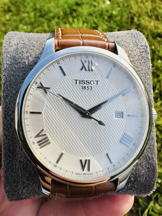 Ceas Tissot T-Classic Tradition , Quartz EOL Swiss calibru 11 1/2"