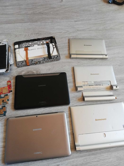 Лот таблети Apple Ipad Samsung Lenovo Dell