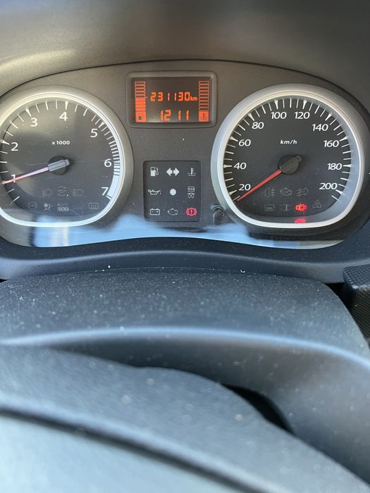 Dacia daster 2013 km 230000