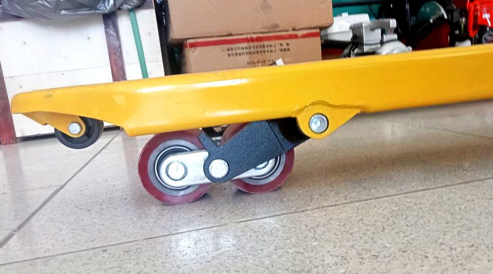 Гидравлическая тележка MEST (Транспаллет Рохля) купить в Самарканде