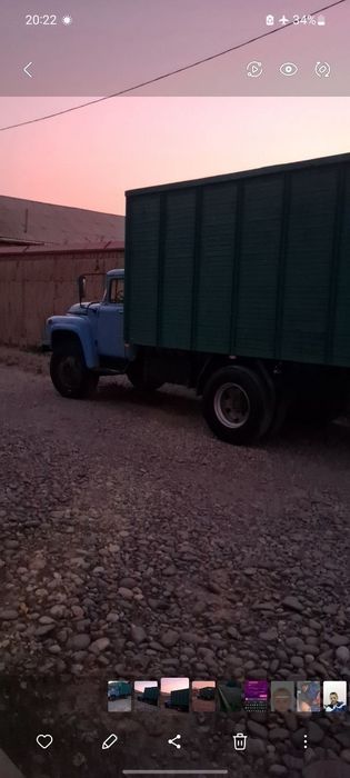 Zil130 sotiladi yili1985