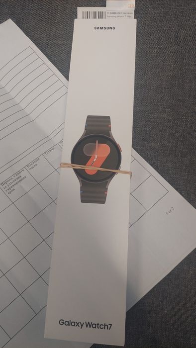 Часовник Смарт Samsung Watch 7 40 mm Чисто Нов Гаранция