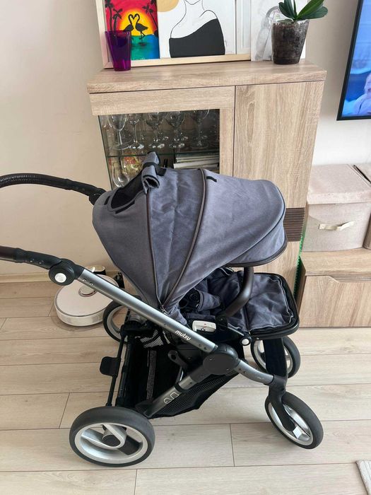 Детска количка Mutsy EVO industrial gray СПЕШНО