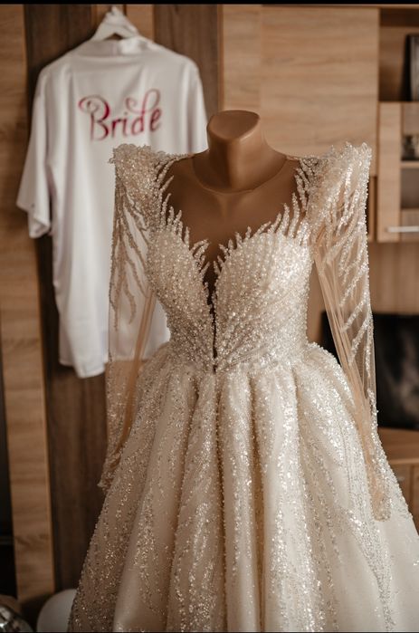 Rochie mireasa tip prințesă