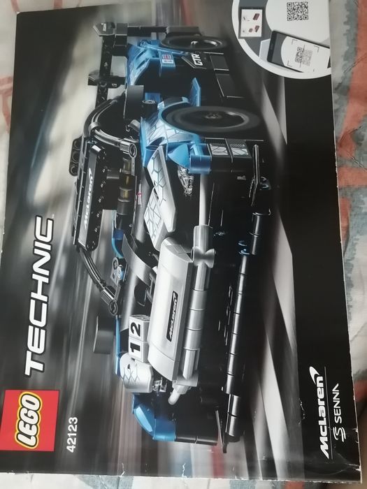 Lego Technic McLaren Senna GTR 42123