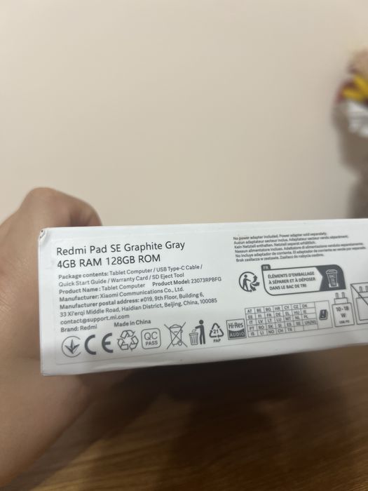 Redmi Pad SE Sigilata