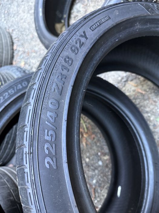 2 Anvelope Vara 225/40/18 Kumho 2024