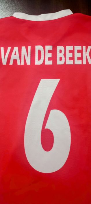 Ajax тениска на Van de beek