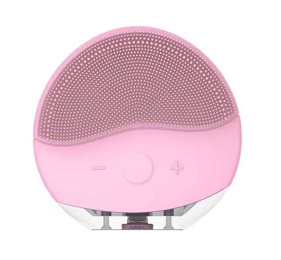 Ултразвукова силиконова четка за почистване на лице, 12 скорости