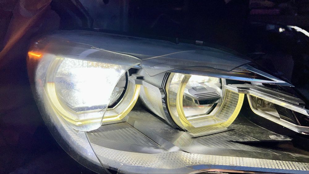 Фарове за bmw за части f06 f12 f13 lci bmw adaptive led