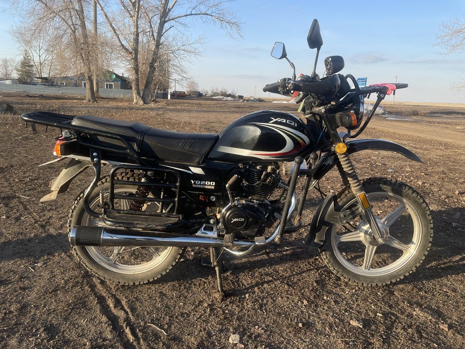 Продаю мотоцикл YAQI 200 куб