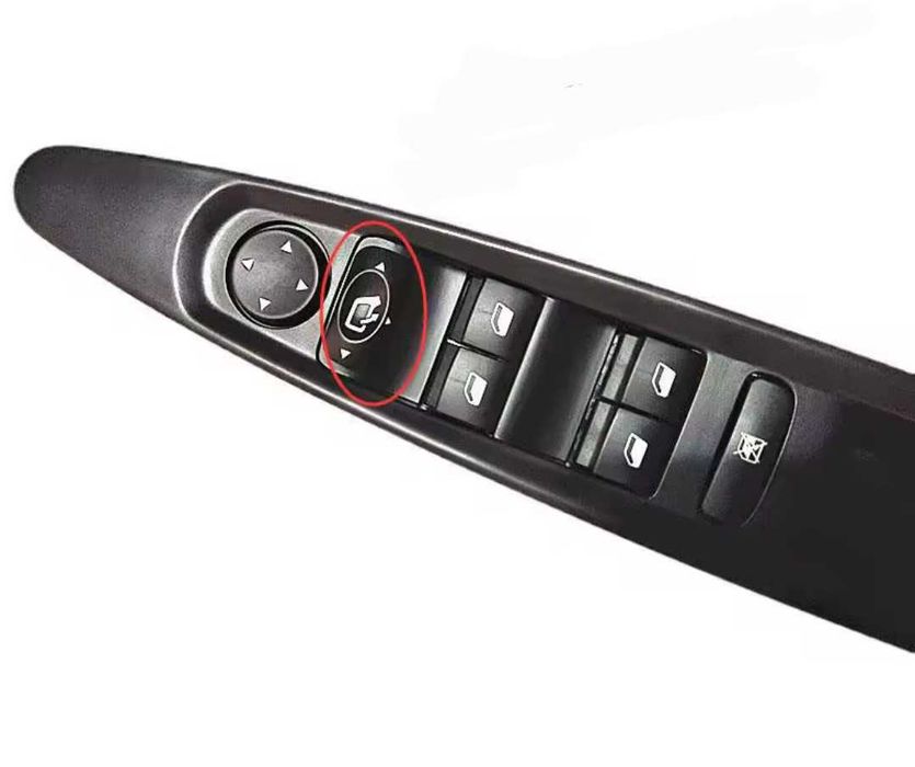 Контролен блок за управлението на стъклата за Citroen C4 Ситроен Ц4