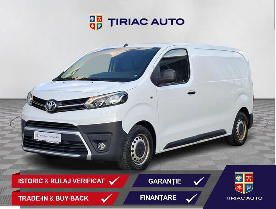 Toyota Proace Toyota Proace 1.6D Comfort Medium Garantie/Finantare/Istoric
