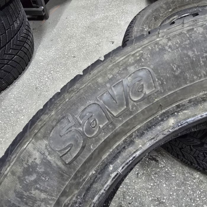 2x 215/60/17 M+S SAVA 2020 Stare excelentă