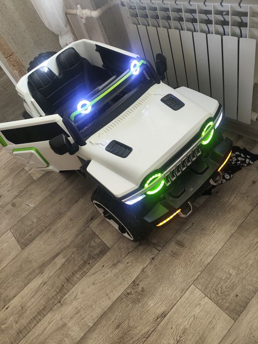 Джип 4×4 OFF ROAD