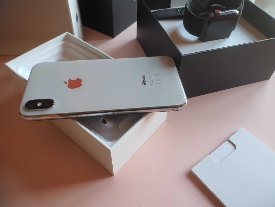 Iphone X White + Apple Watch 3 Cellular