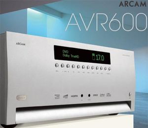 Aparat audio  Arcam  avr 600