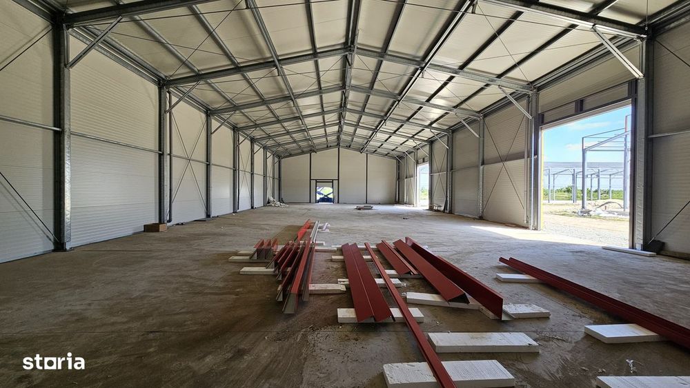 Hala noua 270mp in zona Progresul, Jilava