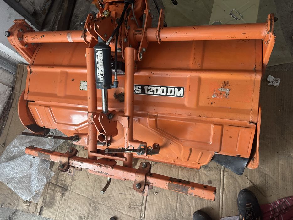 Freza de sol kubota de 1.20