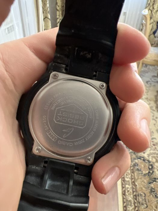 Casio G-shock часы