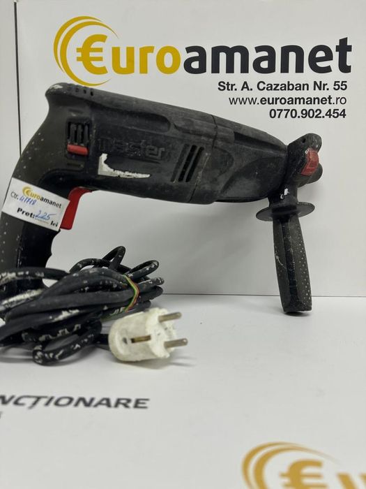 Wurth Percutie Ciocan rotopercutor Electrica 800W cu Suport SDS -I-