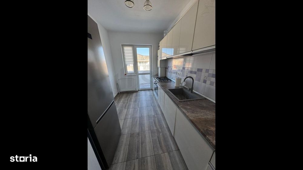 Apartament modern cu 2 camere si terasa generoasa langa Parcul Tudor A