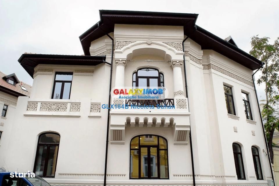 Casa bancherului Iosif Pincas, o bijuterie neo-rom-nească renovat