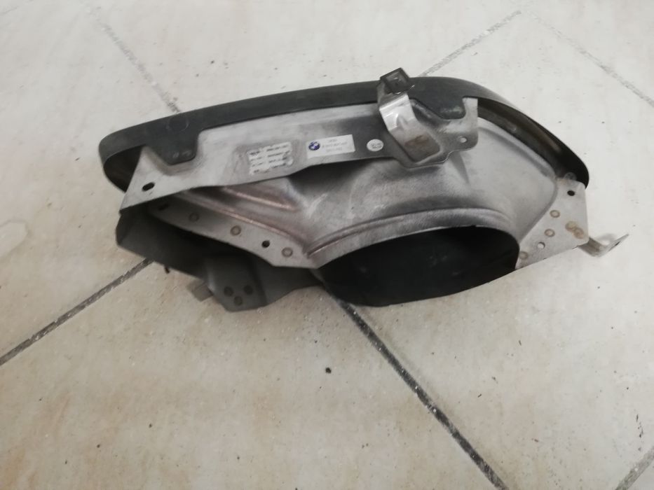 Evacuare bmw G14 seria 8 G15 G16 tips shadow line stanga