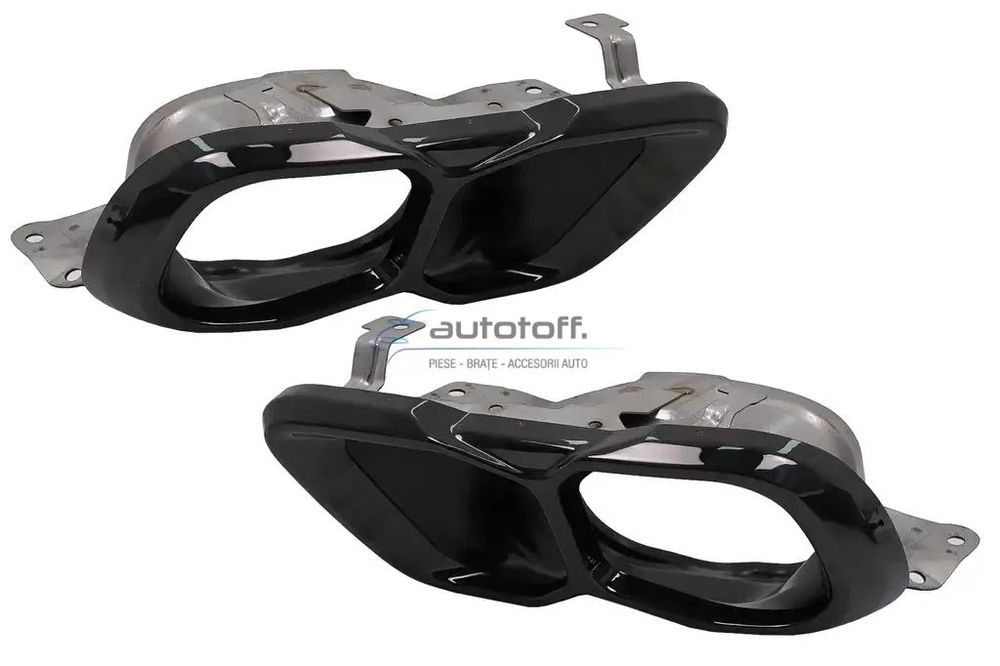 Ornamente tobe compatibile cu BMW X5 G05/ X6 G06/ X7 G07 (2018+) M Design