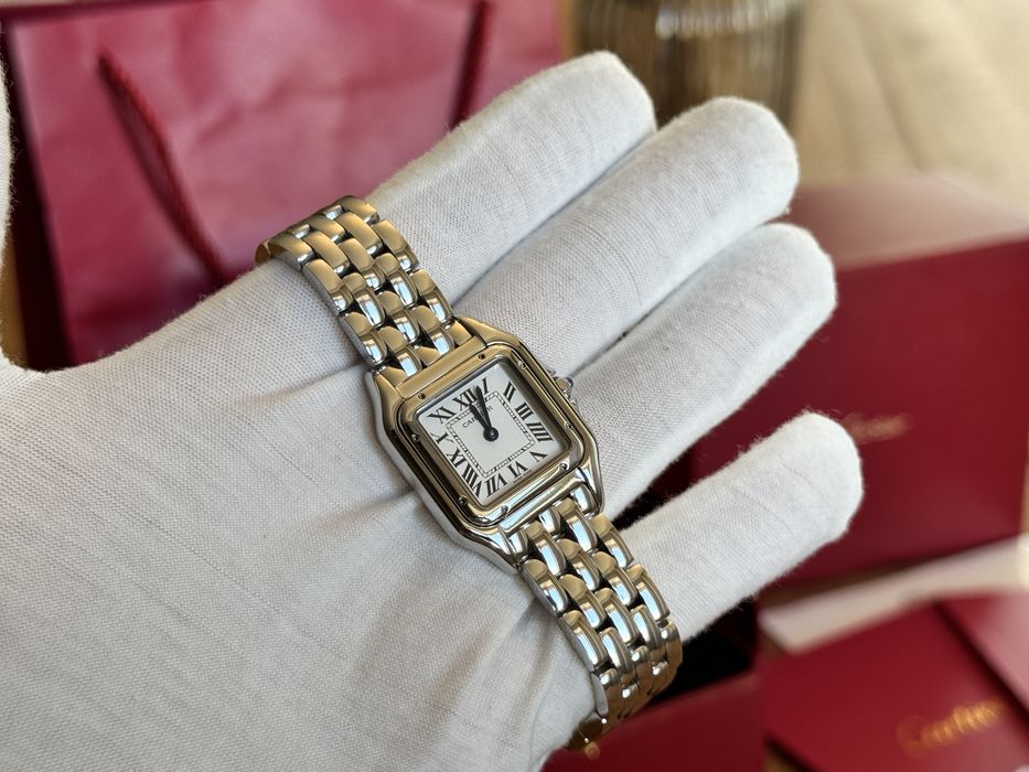 Часы Cartier Panthere medium
