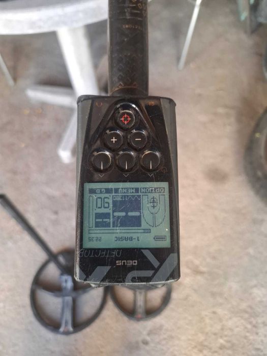 Металдетектор, металотърсач XP Deus 1