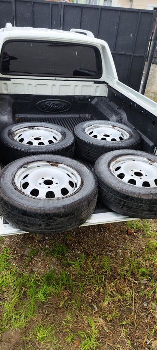 Jante cu caucicuri pt Dacia Duster