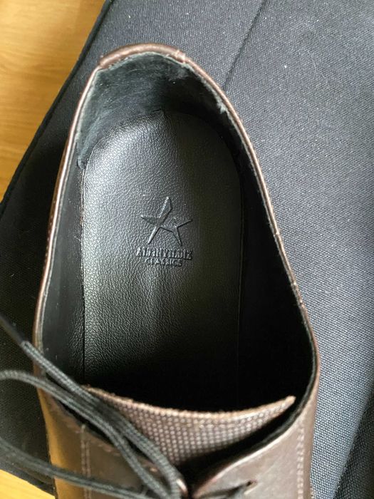 Pantofi eleganti din piele maro SmartLine nr. 43