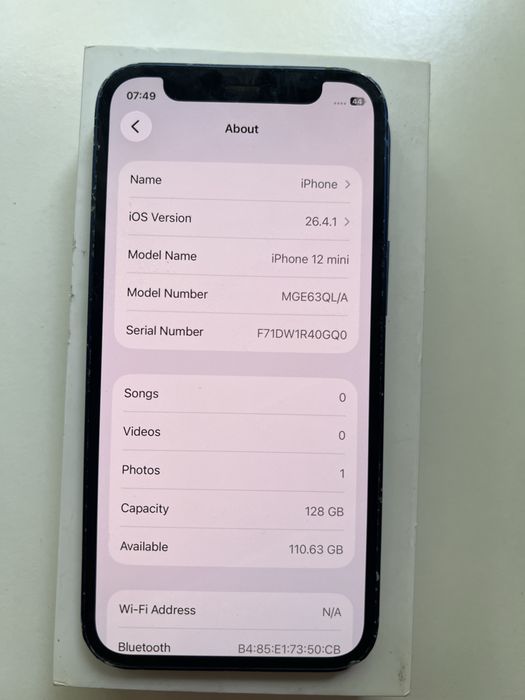 Iphone 12 mini functional
