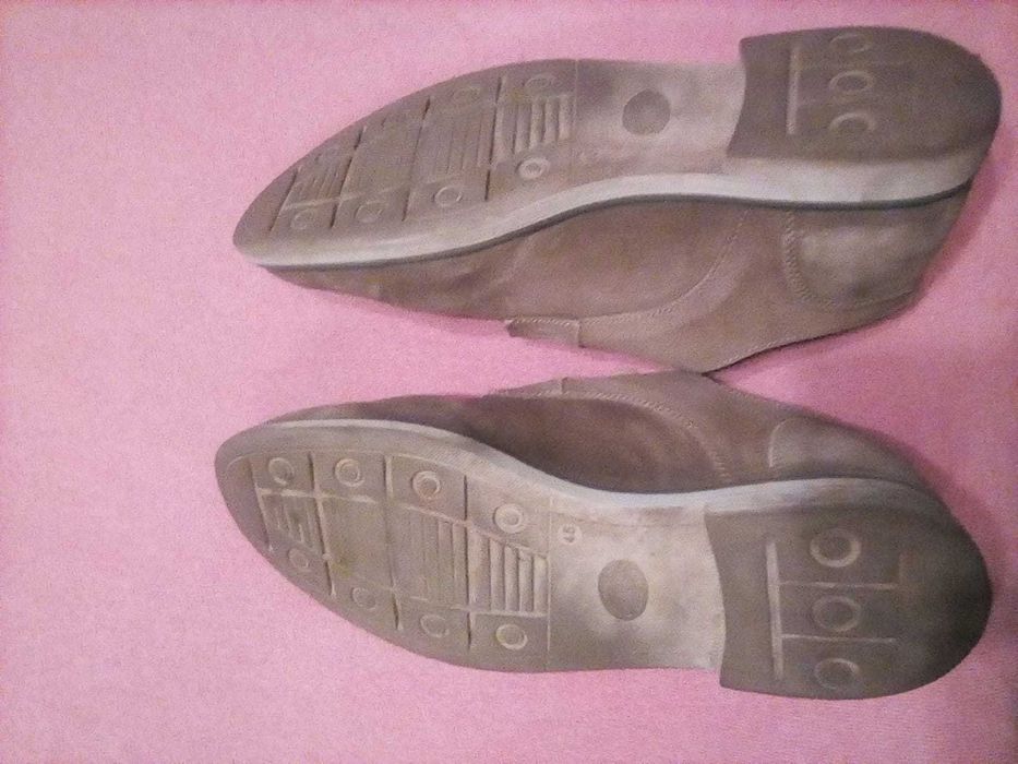 Pantofi barbati piele intoarsa marimea 45