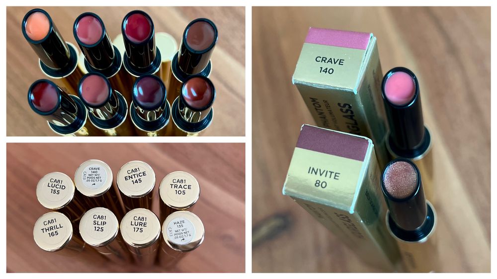 Лукс Hourglass, Gucci, YSL козметика за лице оригинални и НОВИ