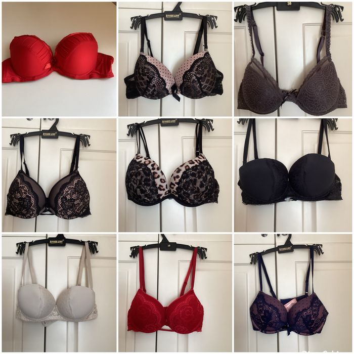Сутиени H&M, Tezenis, Hunkemollee