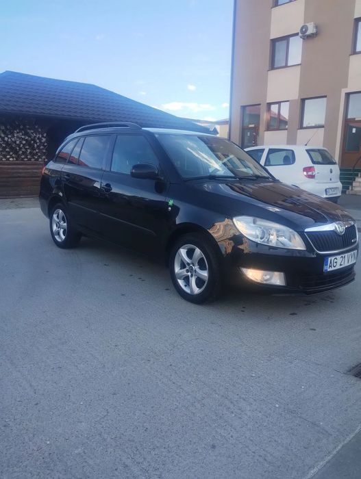 Skoda Fabia Proprietar in acte